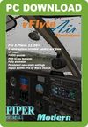 vFlyteAir Piper Cherokee 140 'Modern' Version (for X-Plane 11)