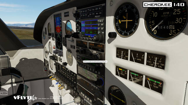 vFlyteAir Piper Cherokee 140 (X-Plane 12)