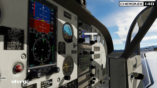 vFlyteAir Piper Cherokee 140 (X-Plane 12)