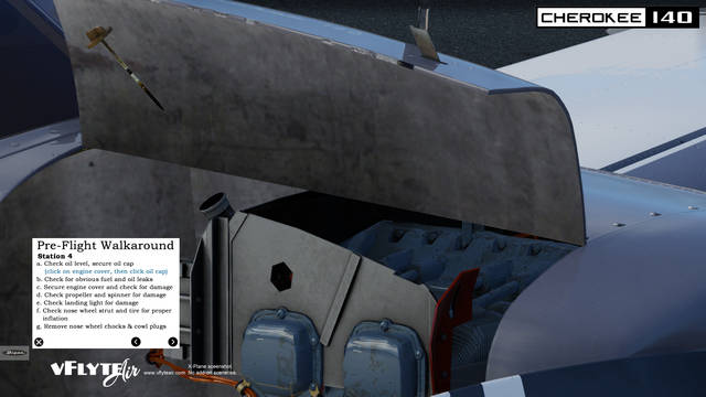 vFlyteAir Piper Cherokee 140 (X-Plane 12)