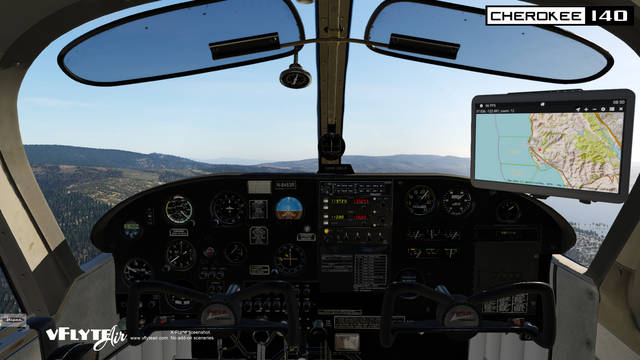 vFlyteAir Piper Cherokee 140 (X-Plane 12)