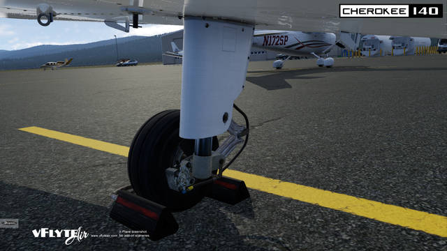 vFlyteAir Piper Cherokee 140 (X-Plane 12)