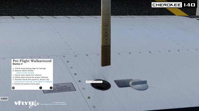 vFlyteAir Piper Cherokee 140 (X-Plane 12)