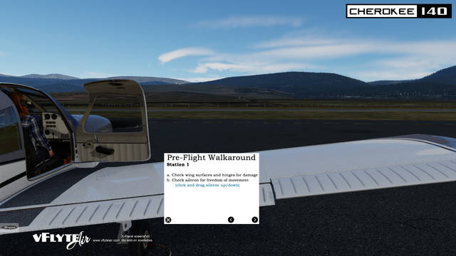 vFlyteAir Piper Cherokee 140 (X-Plane 12)