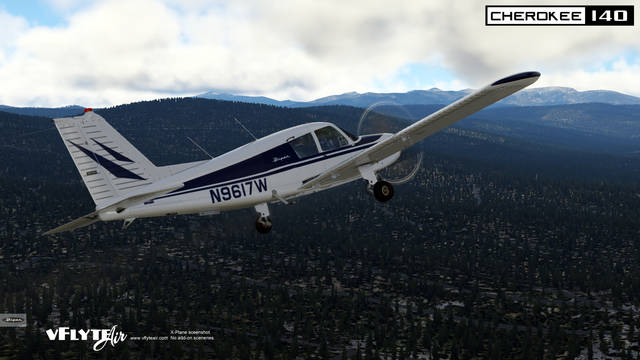 vFlyteAir Piper Cherokee 140 (X-Plane 12)