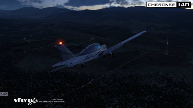 vFlyteAir Piper Cherokee 140 (X-Plane 12)