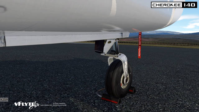 vFlyteAir Piper Cherokee 140 (X-Plane 12)