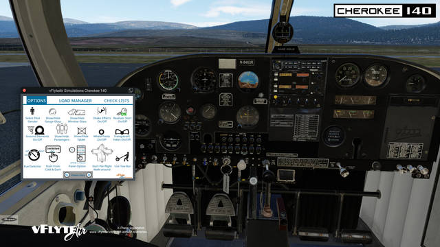 vFlyteAir Piper Cherokee 140 (X-Plane 12)