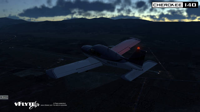 vFlyteAir Piper Cherokee 140 (X-Plane 12)