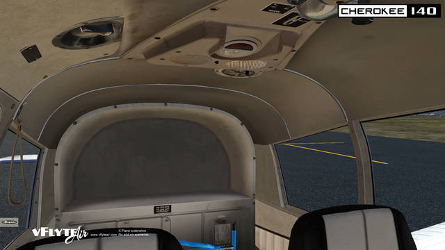 vFlyteAir Piper Cherokee 140 (X-Plane 12)
