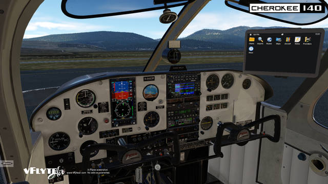 vFlyteAir Piper Cherokee 140 (X-Plane 12)