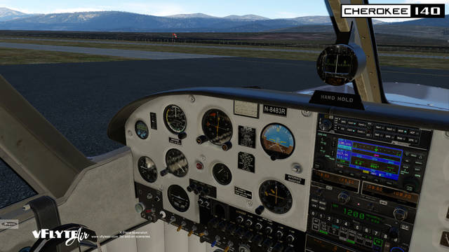 vFlyteAir Piper Cherokee 140 (X-Plane 12)