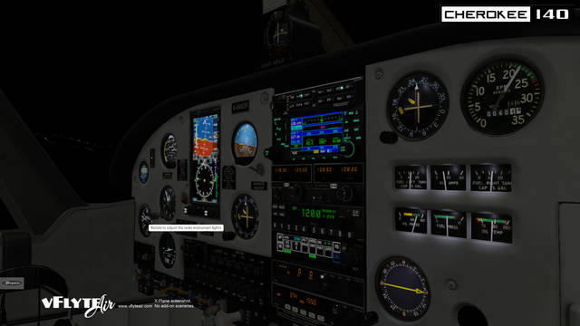 vFlyteAir Piper Cherokee 140 (X-Plane 12)