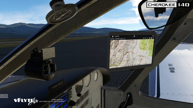 vFlyteAir Piper Cherokee 140 (X-Plane 12)