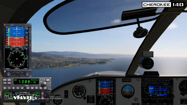 vFlyteAir Piper Cherokee 140 (X-Plane 12)