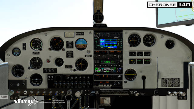 vFlyteAir Piper Cherokee 140 (X-Plane 12)