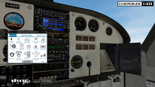 vFlyteAir Piper Cherokee 140 (X-Plane 12)