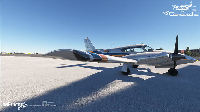 vFlyteAir Piper PA-30 Twin Comanche (MSFS)