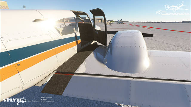 vFlyteAir Piper PA-30 Twin Comanche (MSFS)