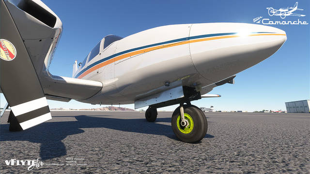 vFlyteAir Piper PA-30 Twin Comanche (MSFS)
