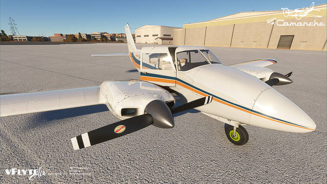 vFlyteAir Piper PA-30 Twin Comanche (MSFS)