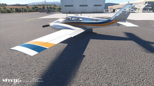 vFlyteAir Piper PA-30 Twin Comanche (MSFS)