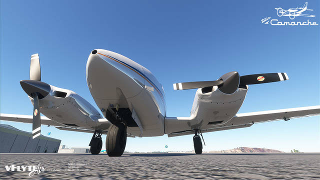 vFlyteAir Piper PA-30 Twin Comanche (MSFS)
