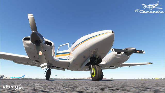 vFlyteAir Piper PA-30 Twin Comanche (MSFS)