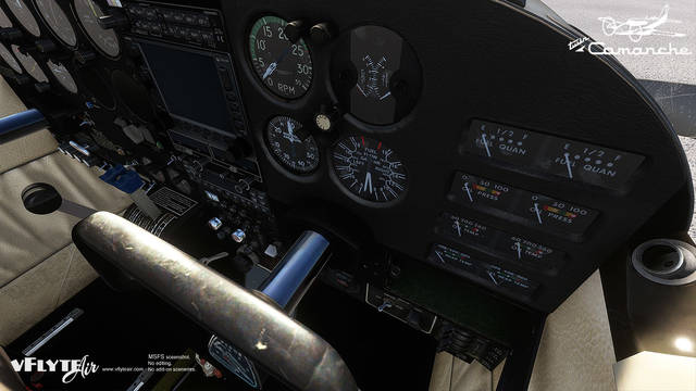 vFlyteAir Piper PA-30 Twin Comanche (MSFS)