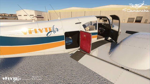 vFlyteAir Piper PA-30 Twin Comanche (MSFS)