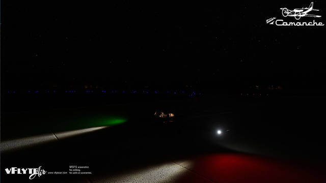 vFlyteAir Piper PA-30 Twin Comanche (MSFS)