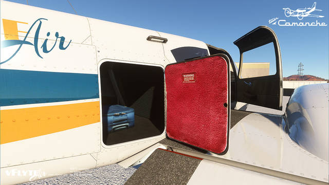 vFlyteAir Piper PA-30 Twin Comanche (MSFS)