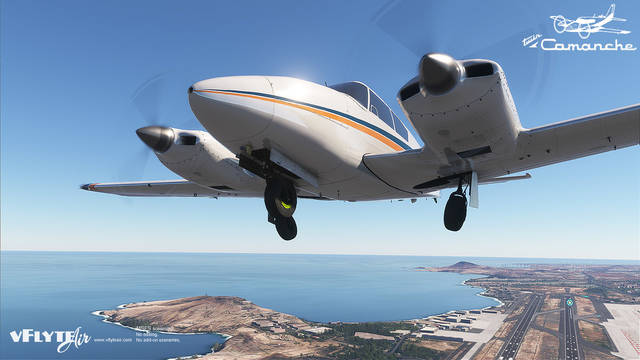vFlyteAir Piper PA-30 Twin Comanche (MSFS)
