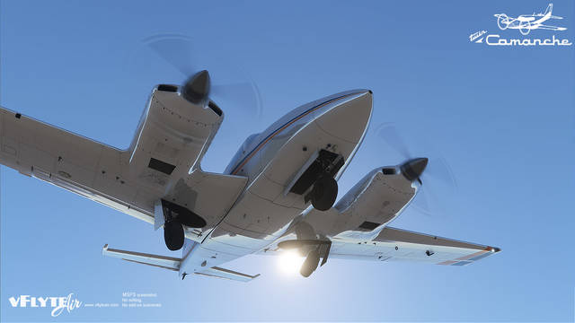 vFlyteAir Piper PA-30 Twin Comanche (MSFS)