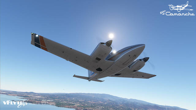 vFlyteAir Piper PA-30 Twin Comanche (MSFS)