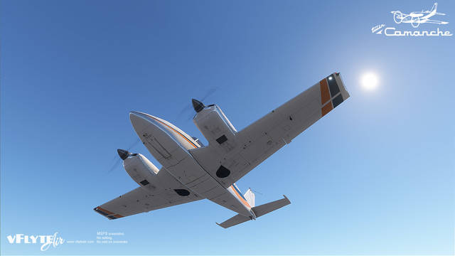 vFlyteAir Piper PA-30 Twin Comanche (MSFS)