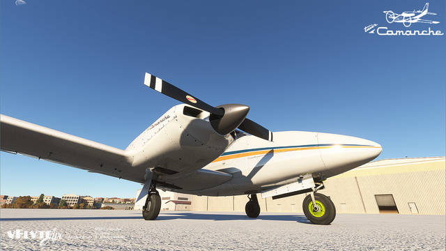 vFlyteAir Piper PA-30 Twin Comanche (MSFS)