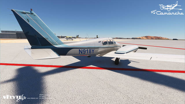 vFlyteAir Piper PA-30 Twin Comanche (MSFS)