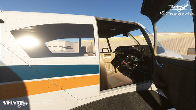 vFlyteAir Piper PA-30 Twin Comanche (MSFS)