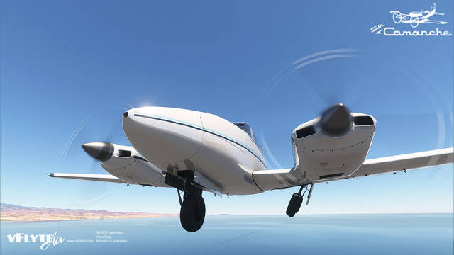 vFlyteAir Piper PA-30 Twin Comanche (MSFS)