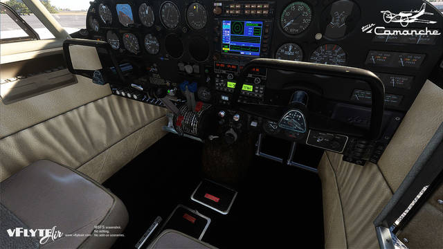 vFlyteAir Piper PA-30 Twin Comanche (MSFS)