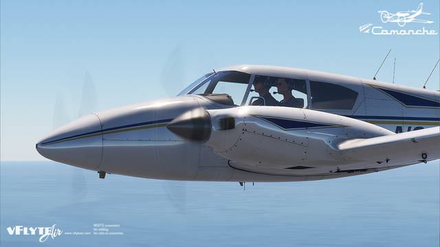 vFlyteAir Piper PA-30 Twin Comanche (MSFS)