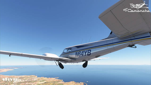 vFlyteAir Piper PA-30 Twin Comanche (MSFS)