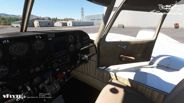 vFlyteAir Piper PA-30 Twin Comanche (MSFS)