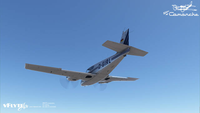 vFlyteAir Piper PA-30 Twin Comanche (MSFS)