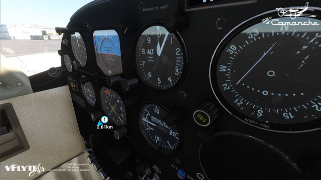 vFlyteAir Piper PA-30 Twin Comanche (MSFS)