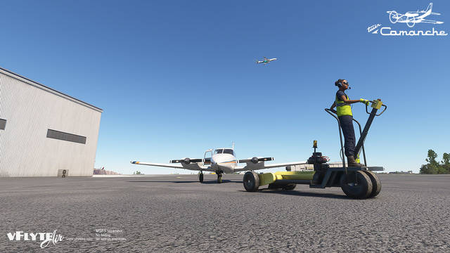 vFlyteAir Piper PA-30 Twin Comanche (MSFS)