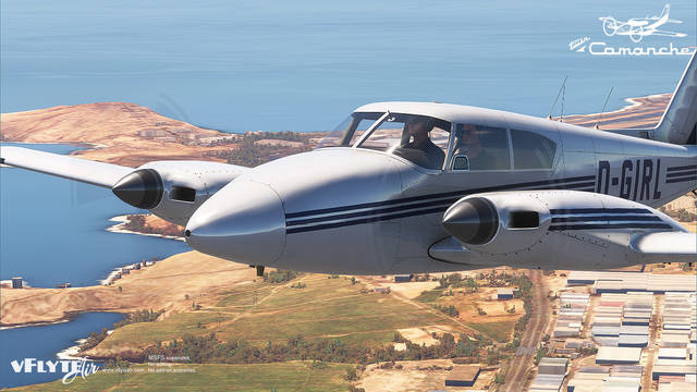 vFlyteAir Piper PA-30 Twin Comanche (MSFS)