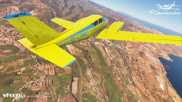 vFlyteAir Piper PA-30 Twin Comanche (MSFS)