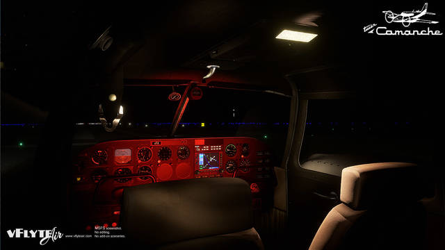 vFlyteAir Piper PA-30 Twin Comanche (MSFS)
